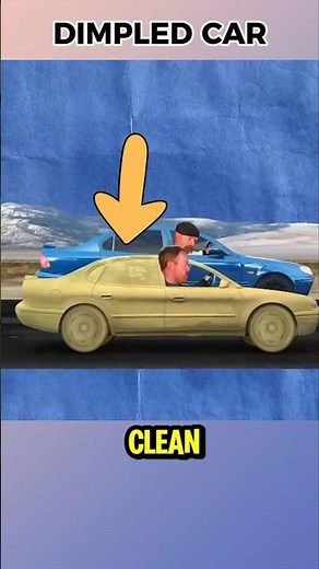 Can a Car Covered in Dimples Save Fuel? 🚗