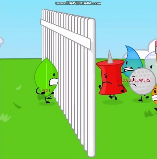 POV: Your Trying To Dodge BFDIA 23 Leaks #bfdi