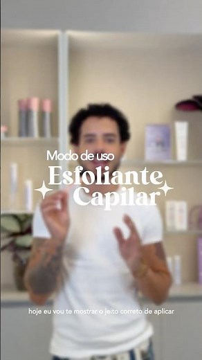 How to use a hair scrub? Step-by-step with Amend!