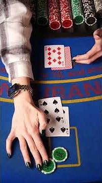 Doubling down in Blackjack