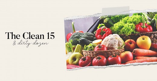The Clean 15 & Dirty Dozen List of Foods - The Giving Assistant Blog