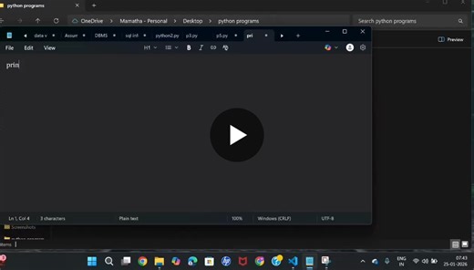 Python Separator Tutorial with sep Keyword | Mamatha M posted on the topic | LinkedIn