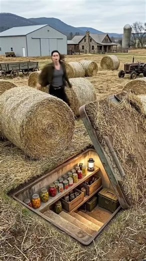 Girl's Escape: Life in a Secret Bunker