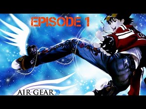 Air Gear Episode 1 | Genesis of Trick |Japanese Anime | #anime