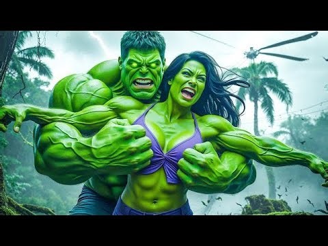 HULK vs RED HULK: Final Battle Turns EPIC When THOR Makes a Shocking Entry ⚡💥