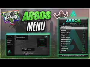 GTAV: Assos Menu | New Features | *Undetected* | (Download from website) FREE/PAID Menu! 2023!