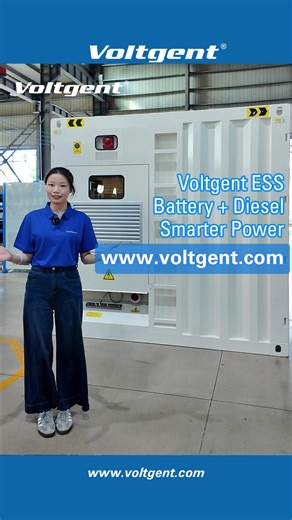 Voltgent Generator on Instagram: "Voltgent ESS — Battery + Diesel, Smarter Power ⚡🔋 Why choose one when you can have both? The Voltgent Energy Storage System (ESS) combines battery power + diesel genset to deliver smarter, cleaner, and more efficient energy solutions. Designed to reduce fuel consumption, lower emissions, and optimize performance, Voltgent ESS is ideal for construction sites, factories, rentals, and remote Australian projects. 🇦🇺 Smarter control. Better efficiency. Future-read