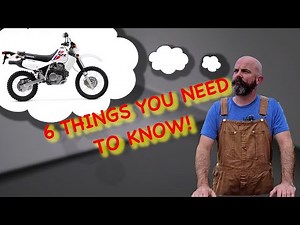 6 things you need to know before you buy a dual sport