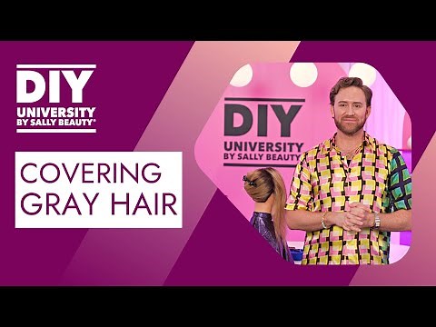 How to Cover Gray Hair | DIY University by Sally Beauty