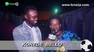 I can bet ONE MILLION Naira on Liverpool FC to beat Arsenal - Mavin Records mega superstar, Korede Bello 'brags' #CelebritiesMeetFootball #ExclusiveInterview | Yello WIN