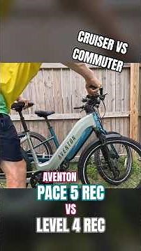 Aventon Pace 5 REC vs Level 4 REC: Which Should You Buy?
