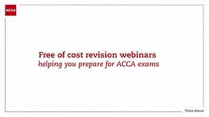 Prepare for your upcoming ACCA exam(s) more effectively by joining ACCA’s revision webinars 'Practice to Pass'. Visit our website for details: accaglobal.com/pk/practicetopass #PracticetoPass #ACCAExams | ACCA