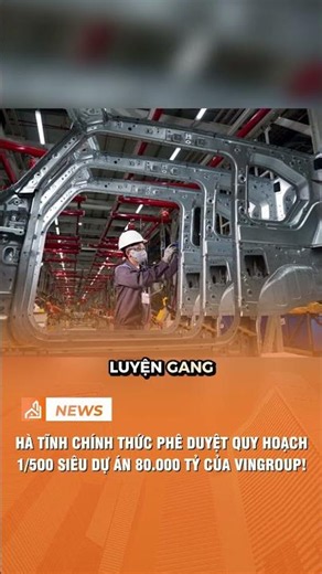 HA TINH OFFICIALLY APPROVES 1/500 PLANNING FOR VINGROUP'S 80 TRILLION VND MEGA-PROJECT!