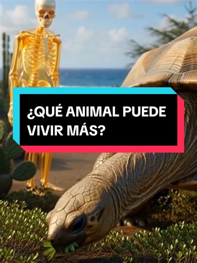 ¿Qué animal puede vivir más tiempo?