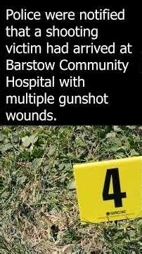 Barstow Police say Alyse Brown in custody in deadly shooting of Jessie Moore in January