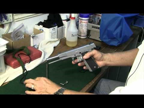 Kimber TLE II 1911 Field Strip & Cleaning