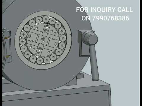 rotary swaging machine (price = 60,000 rs)