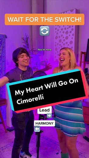 Replying to @david.michael.frank Throwback to belting #myheartwillgoon with @Lisa Cimorelli & @Cimorelli 🚢 // Thx @distrokid for distributing my music!