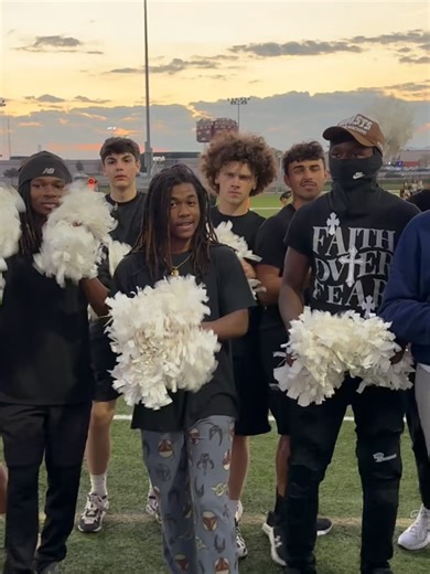 Cheektowaga Central Cheerleading on Instagram: "Our captains had an amazing time coaching our boys tonight at the junior and senior powderpuff game! 🎀📣🏈 They were so impressed by the talent shown by these boys who came in and learned everything so quickly. (some day of) Thank you all for making this such an amazing memory for us. Join us next year to see how we beat this halftime!😍 #boyspowderpuff #powderpuff #chargerscheer #cheektowagachargers"