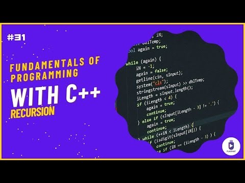 [Arabic] Fundamentals of Programming With C++ #31 - Recursion