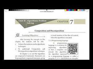 CLASS 11 COMPUTER SCIENCE CHAPTER-7 (PART 1 NOTATION OF ALGORITHM PROG LANGUAGE PSEUDO CODE)IN TAMIL