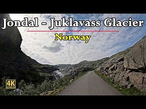 Jondal To Juklavass Glacier In Norway 🇳🇴 | Scenic Road Trip In Stunning 4K