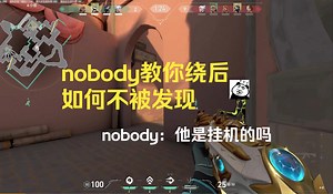 nobody教你如何绕后不被发现，直接4杀_游戏热门视频