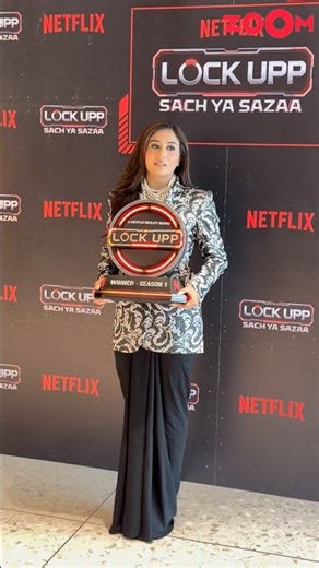 Shreya Kalra REVEALS Why ‘Season 1’ Is Written on the Lock Upp 2 Trophy, ‘Mujhe Munawar Ki Trophy…’