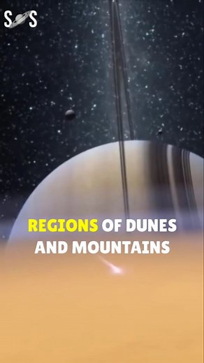 Life on Titan Saturn's largest moon. Astronomers have discovered possibility of life on Titan. #astronomy #space #science #universe #nasa #cosmos #astrophysics #galaxy #cosmology #astrophotography #mon # hubble #astronaut #spacex #telescope #nightsky #blackhole | Secrets of Space