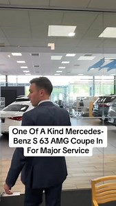 75K views · 3.5K reactions | This one of a kind 2020 S 63 AMG Coupe is in the shop with the engine dropped. I check in with John, one of our Sr. Technicians to see what’s up. #s63 #coupe #amg #mercedes #mercedesbenz | BenzsandBowties | Facebook