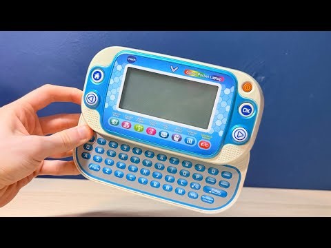 VTech Colour Pocket Laptop - Science Zone