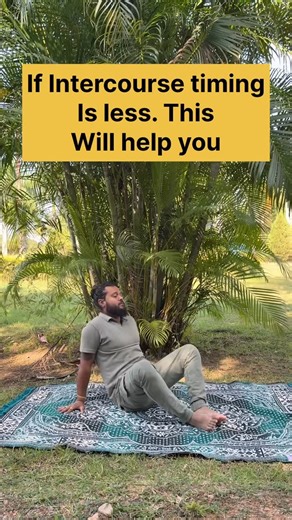 Kunwar Prashant Singh | Fertility Coach | Yoga Teacher on Instagram: "“Performance anxiety? Early finish? Do these exercises daily — your stamina will thank you 😎💪” #MensWellness #StaminaBoost #PelvicFloorStrength #MaleFertility #PerformanceAnxiety #ImproveTiming #NaturalStamina #PranavyaWellness #FertilityCoach #YogaForMen #MensHealthIndia #EnduranceTraining #MindBodyBalance #HolisticHealing #CouplesWellness #BoostPerformance #ReproductiveHealth #FitnessForMen #TimingImprovement
