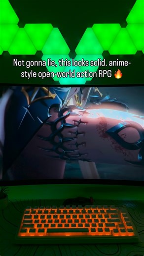 LazyFoxPlays on Instagram: "Unending Dawn is an open-world action RPG developed by Parcae’s Fate Studio. ￼ • It’s got an anime-inspired art style with aesthetic cues similar to action/gacha games. #pcgaming"