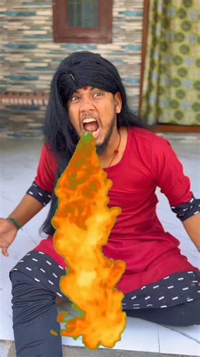 Raj Kumar R on Instagram: "🤯Power aunty💯 எரிது 😆🤣 #reel #insta #comedy #virals"