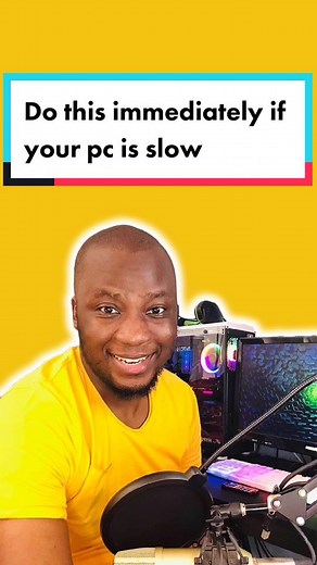 Do this if your pc is slow #pctips #pctipsandtricks #pctricks #computertricks #computertips