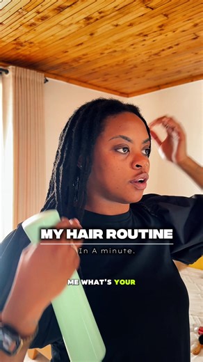 Here’s my simple daily locs routine 🤎 #haircontent #locs #dreadlocks