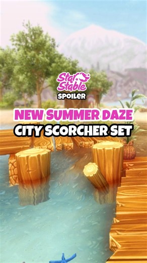 SPOILER ✨ City Scorcher Set & Prices 💜 Summer Daze Festival Star Stable Online