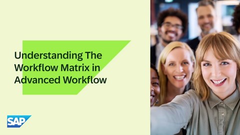 Understanding the Workflow Matrix in Advanced Workflow