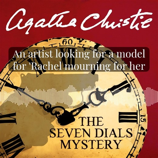 ⏰🥐 What time do you have your breakfast? The topic of early rising causes potential conflict and a deadly joke in this month's Read Christie story. The Seven Dials Mystery audiobook, narrated by Emilia Fox, is a fantastic way to keep up with our book choice this month. | Agatha Christie