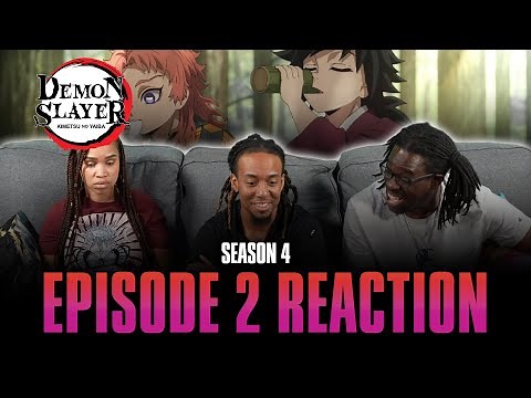 Water Hashira Giyu Tomioka's Pain | Demon Slayer S4 Ep 2 Reaction