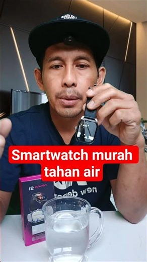 jam tangan pintar smartwatch harga murah tahan air