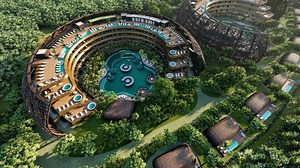 Cocoon Hotel & Resort in Tulum, Mexico by DNA Barcelona Architects