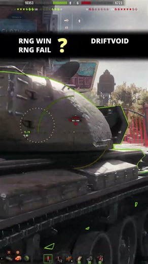 XM57 On-the-Move Shots at Fantome | Highway WoT RNG Action #shorts