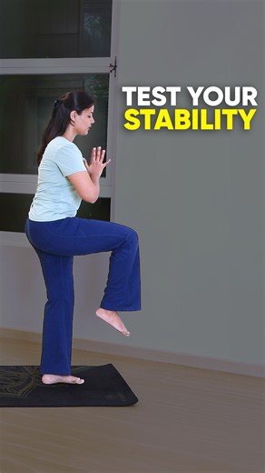 Can You Stay Steady? Try This Balance Challenge