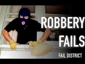 Ultimate Robbery/Burglary Fails | Fail Compilation