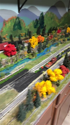 Exciting Model Train Layout for Enthusiasts