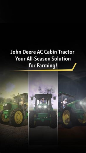 356 reactions | John Deere AC Cabin tractor stands strong through...