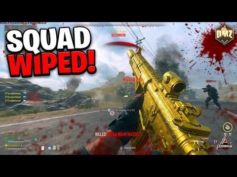 We Wiped EVERY Squad on Ashika Island (Full Chaos) #dmz #warzone