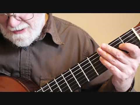 CLASSICAL GAS GUITAR TUTORIAL Part Five