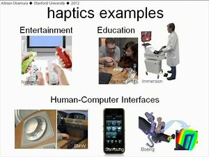 Stanford Webinar: Haptics - Designing for Touch